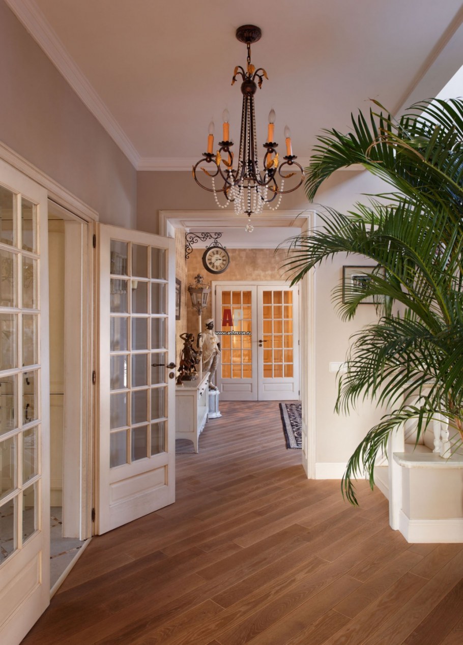 Американский дом интерьер