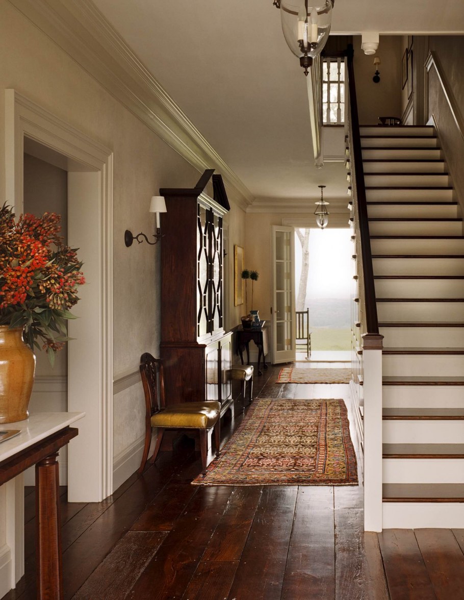 Американский дом внутри