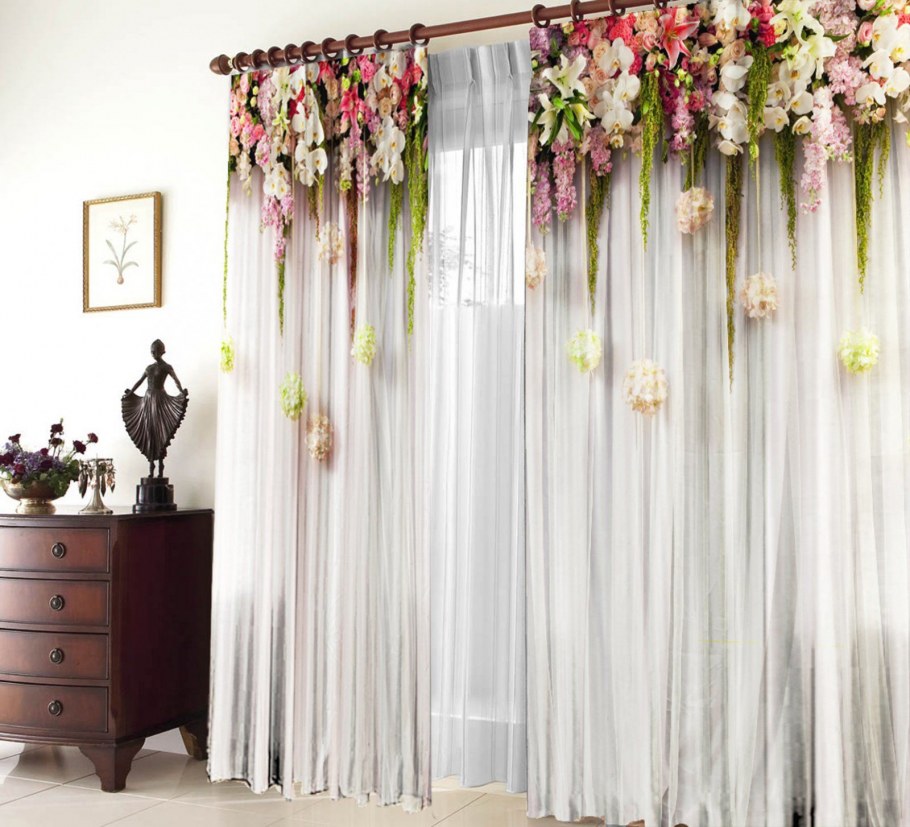 Комплект фотоштор Zlata Korunka