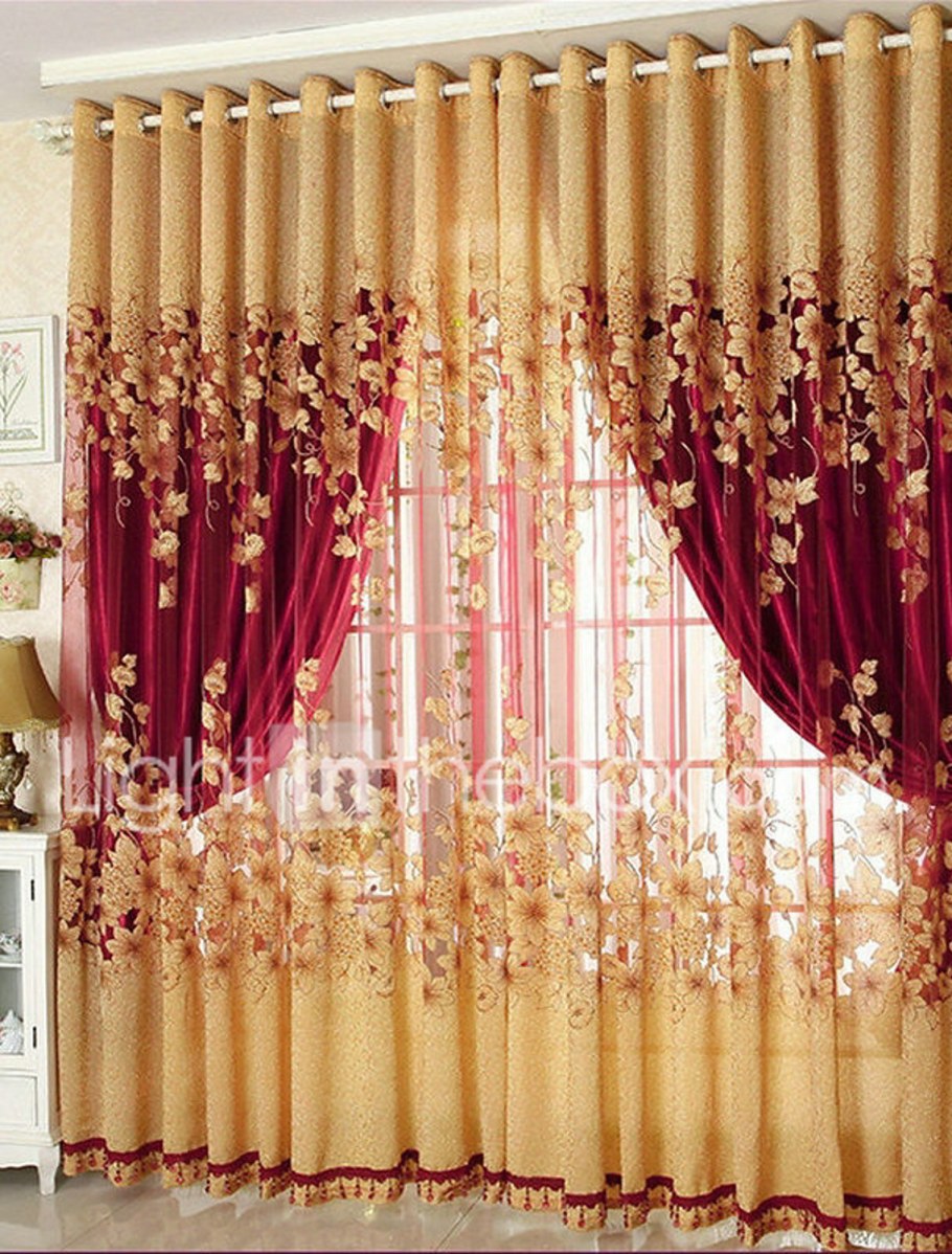 Шторы с ламбрекеном