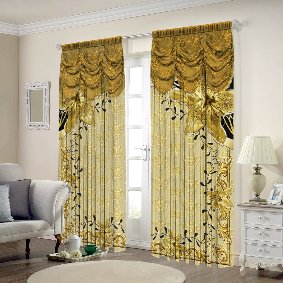 Комплект штор Zlata Korunka