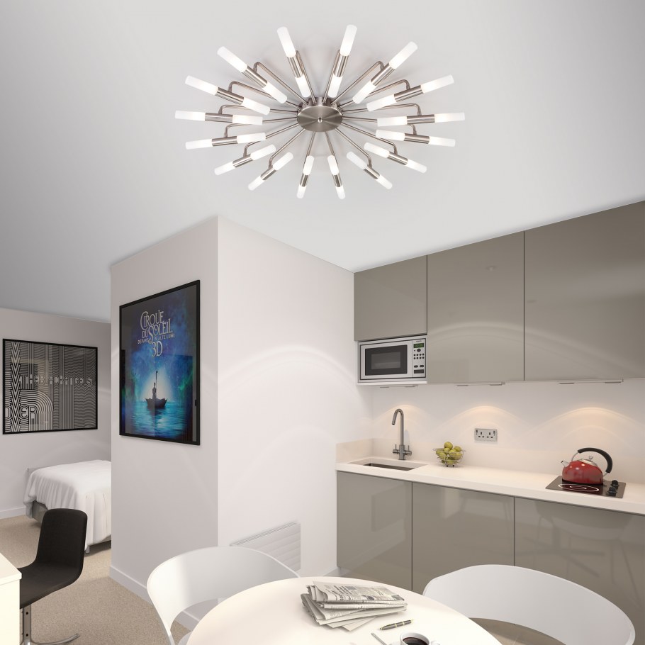 Потолочная люстра Bogates bastone 552