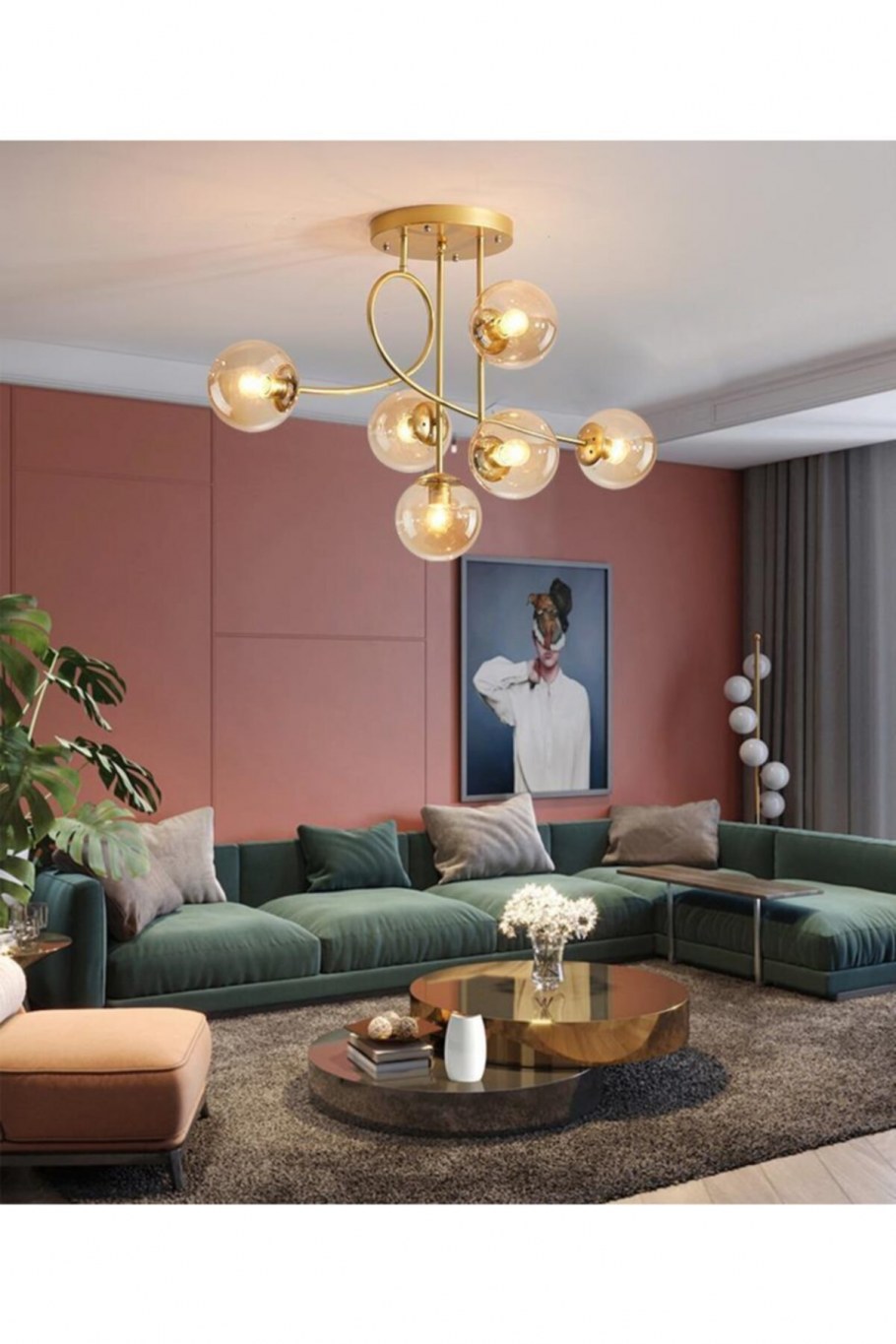 Подвесной светильник Balloons suspended Luminaire