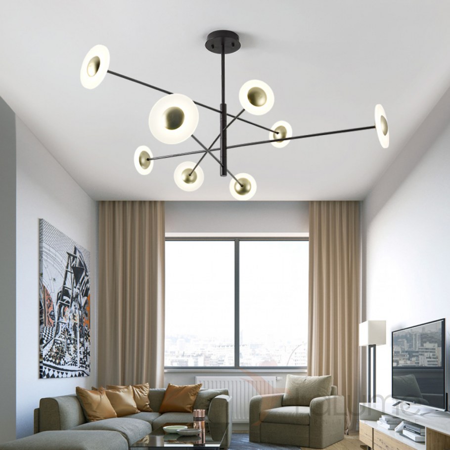 Современные дизайнерские люстры