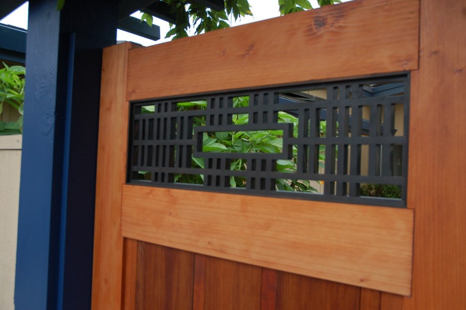 Заборы в Японии