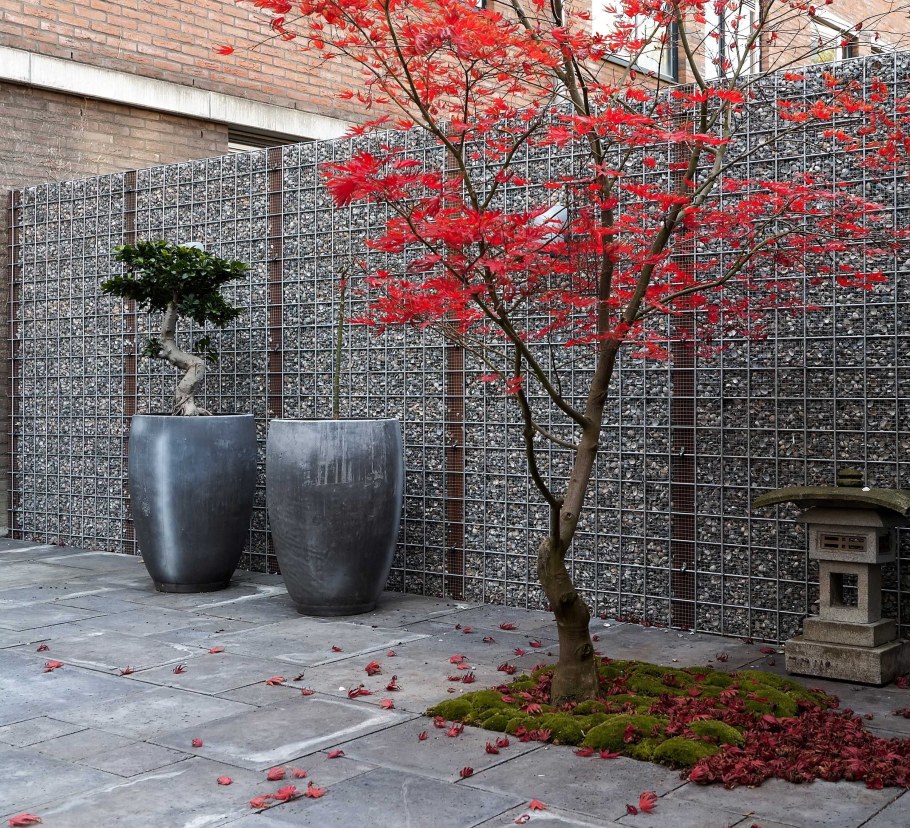 Японский сад на балконе