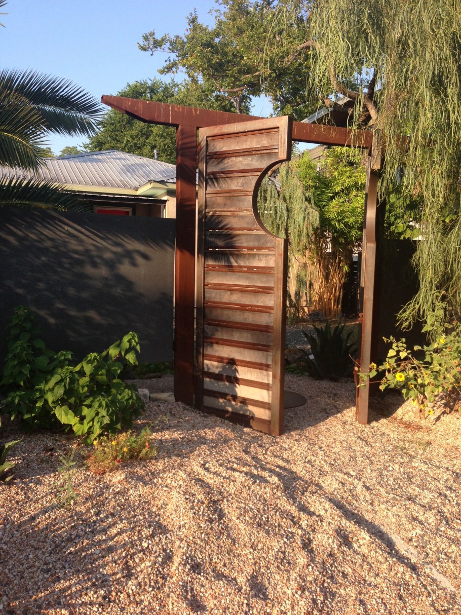 Калитка и забор в японском стиле