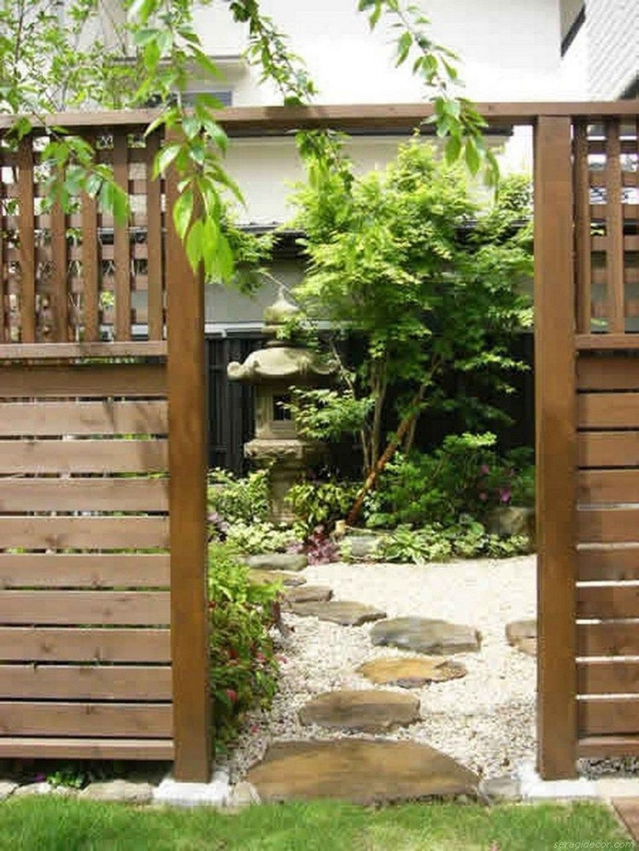 Азиатская калитка