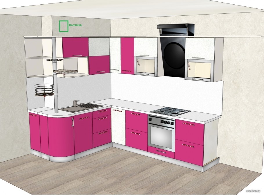 Кухня вектор карандаш