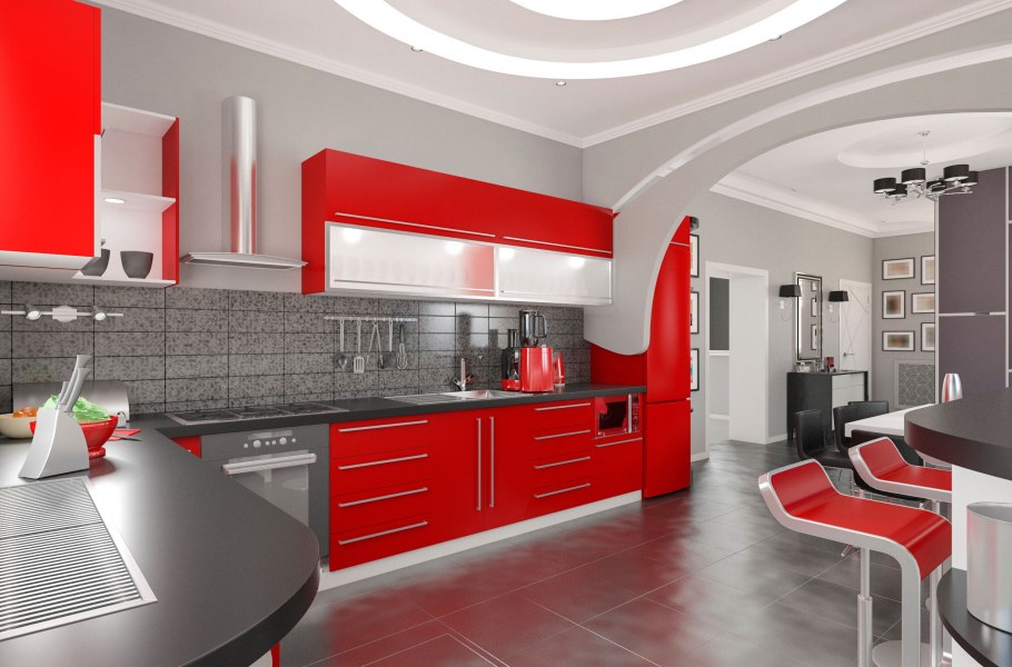 Проекты кухонь дорогих