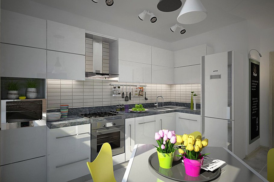 Раскраска кухня