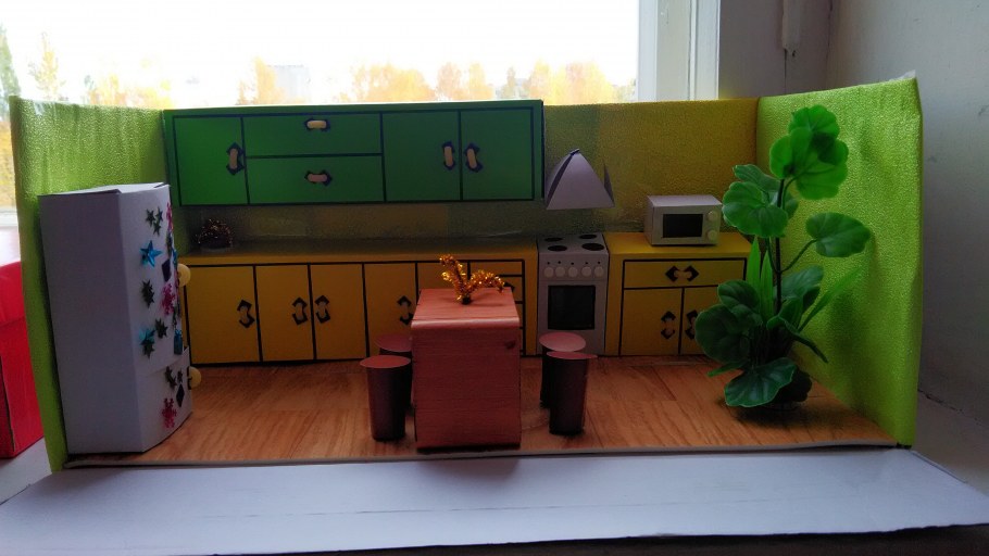 Макет кухни