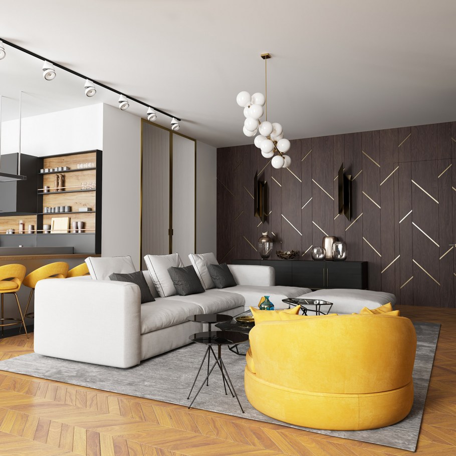 ЖК огни студия