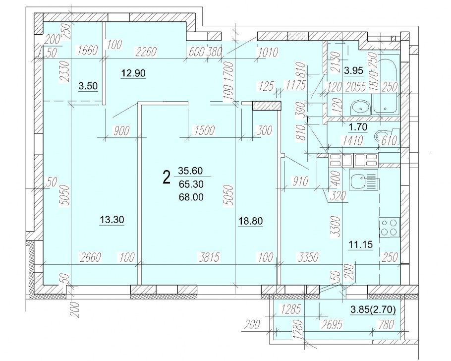 Межкомнатные двери ПВХ В интерьере кухни