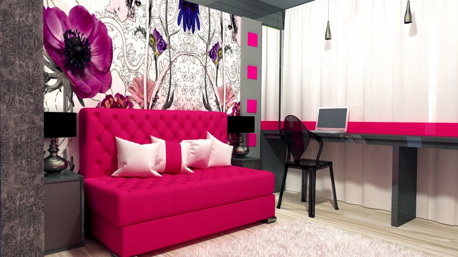 Фотообоев на пополам