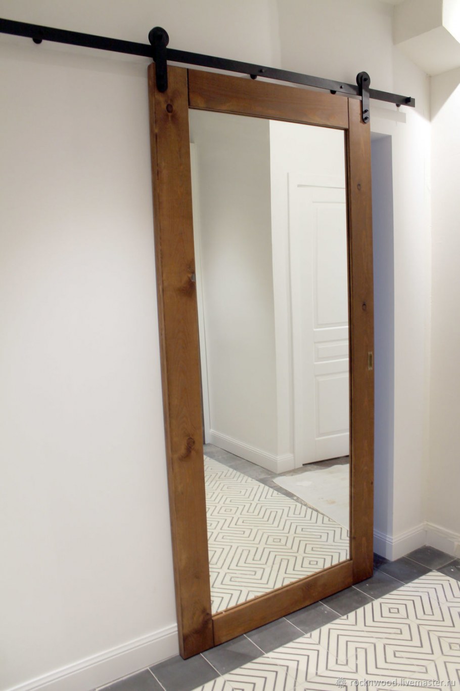 Амбарная дверь лофт