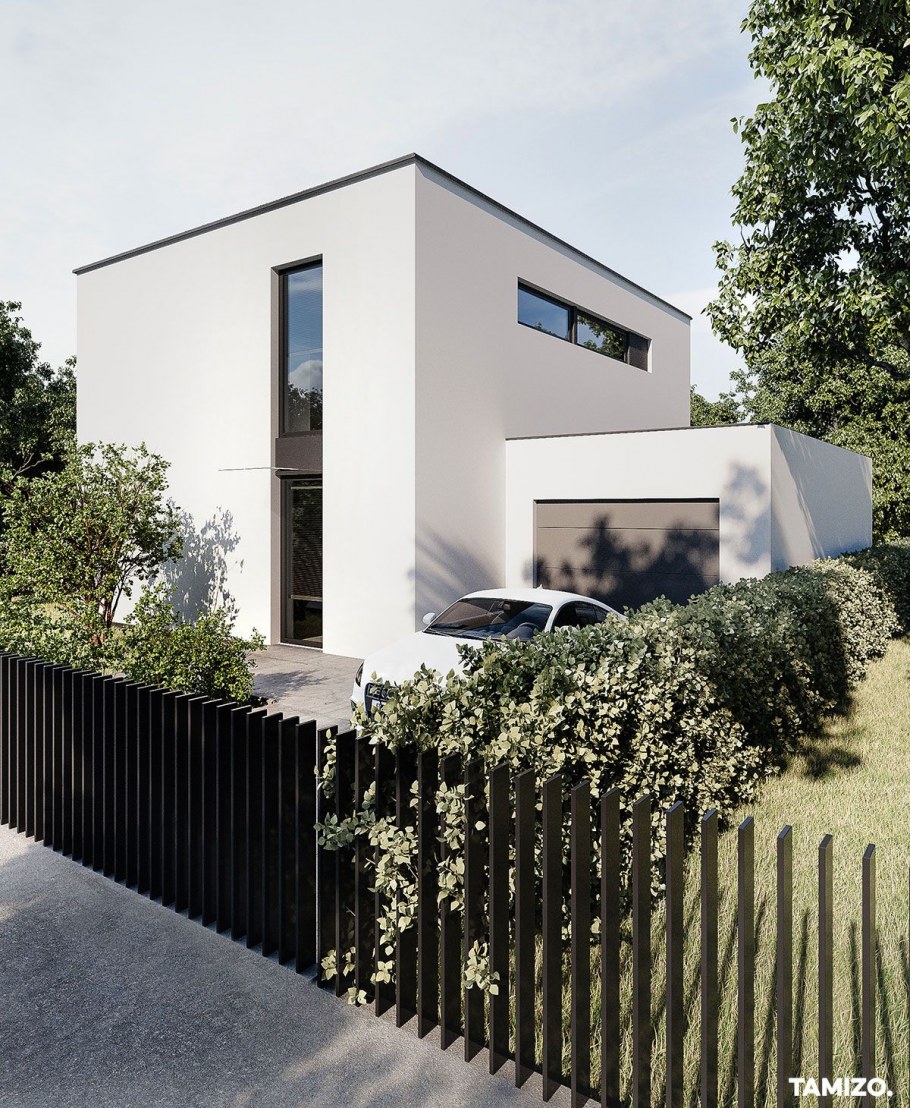 Современные архитектурные заборы