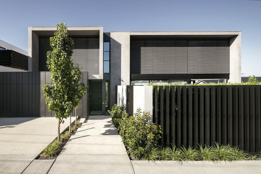 Забор в стиле Минимализм