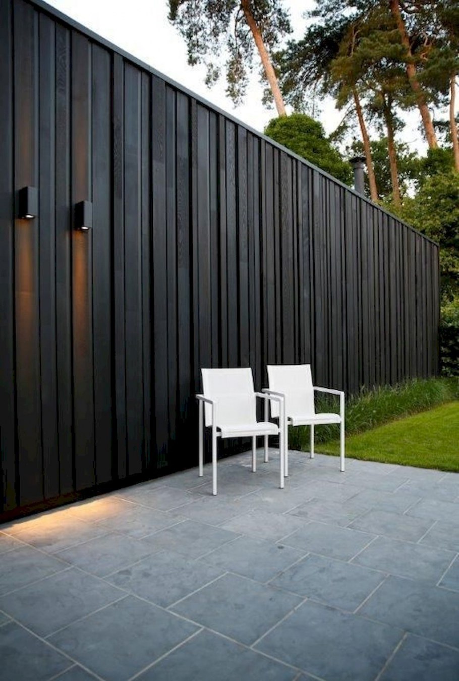 Дизайнерский забор