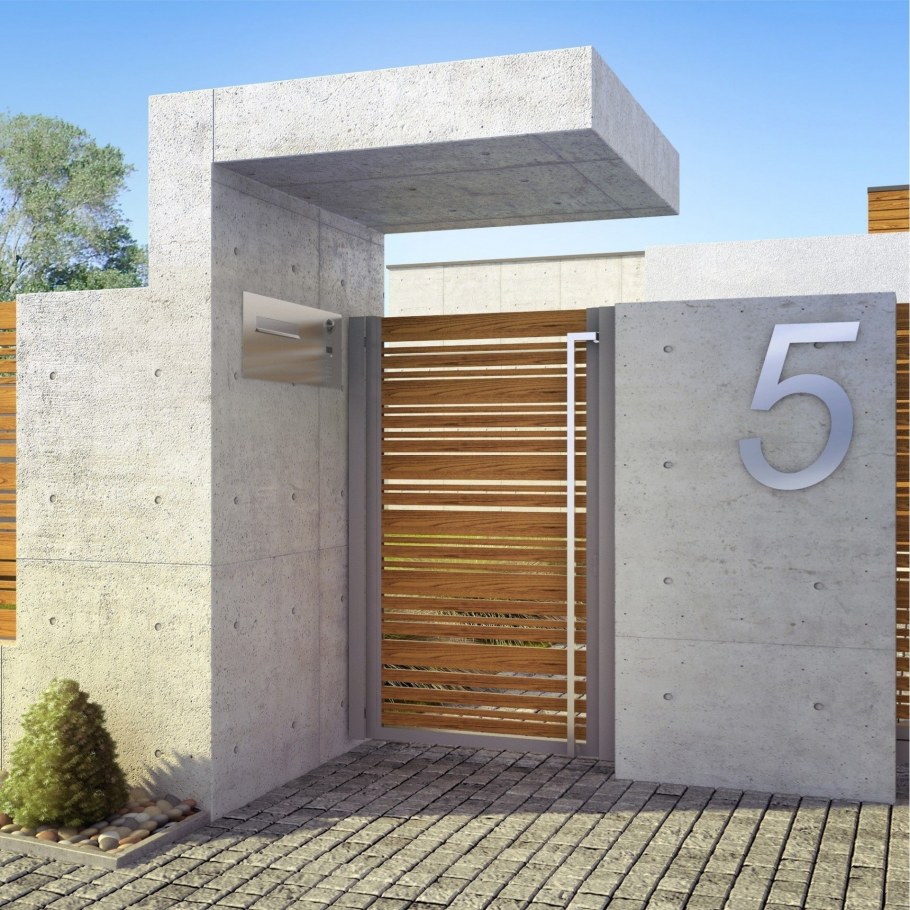 Ограждение архитектура