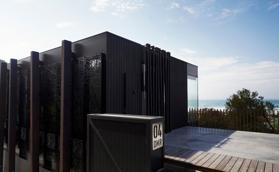 Модерн планкен фасад