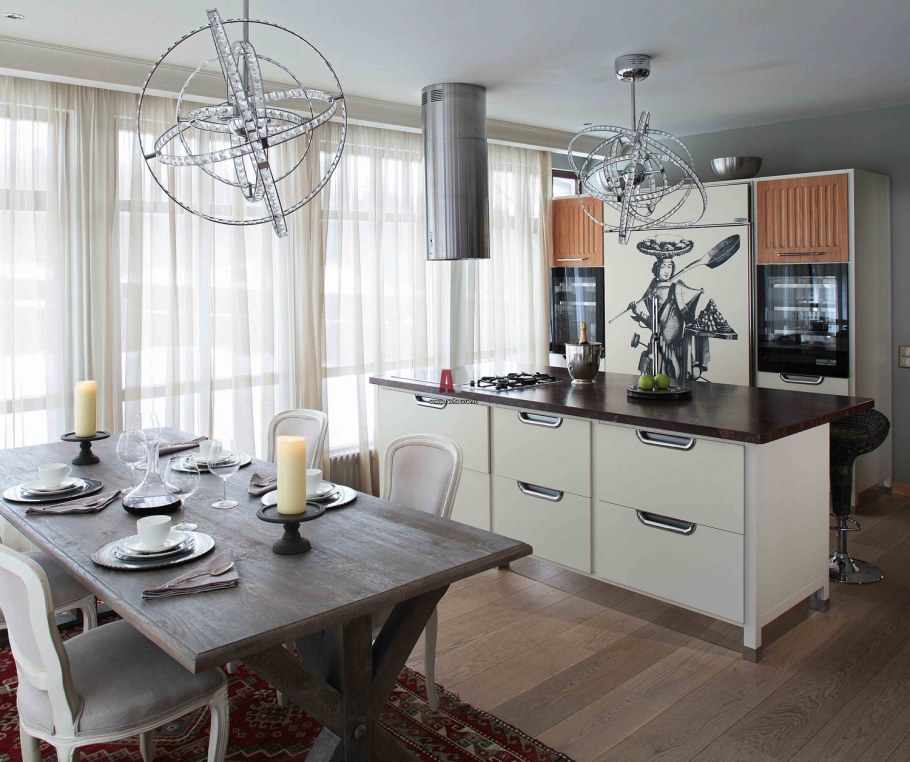 Люстра на кухню в стиле Неоклассика