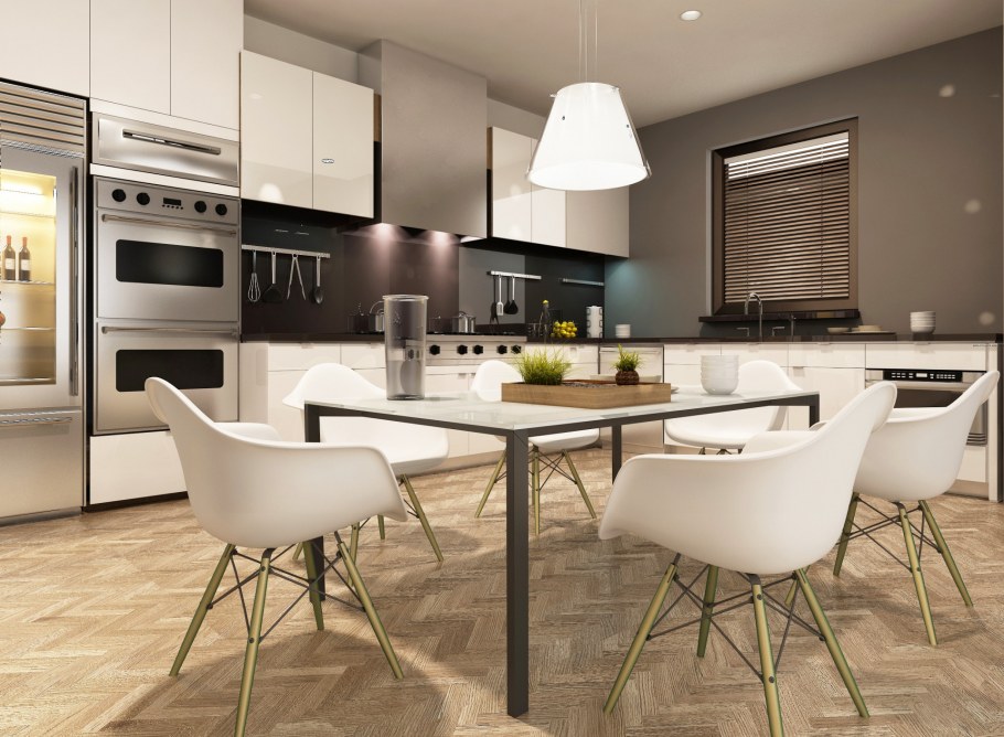 Современные кухни