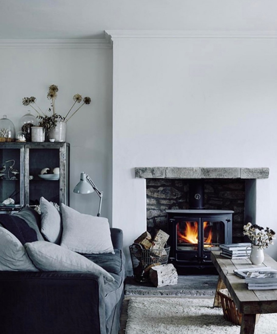 Интреьер в скро ьронщовых тоевх