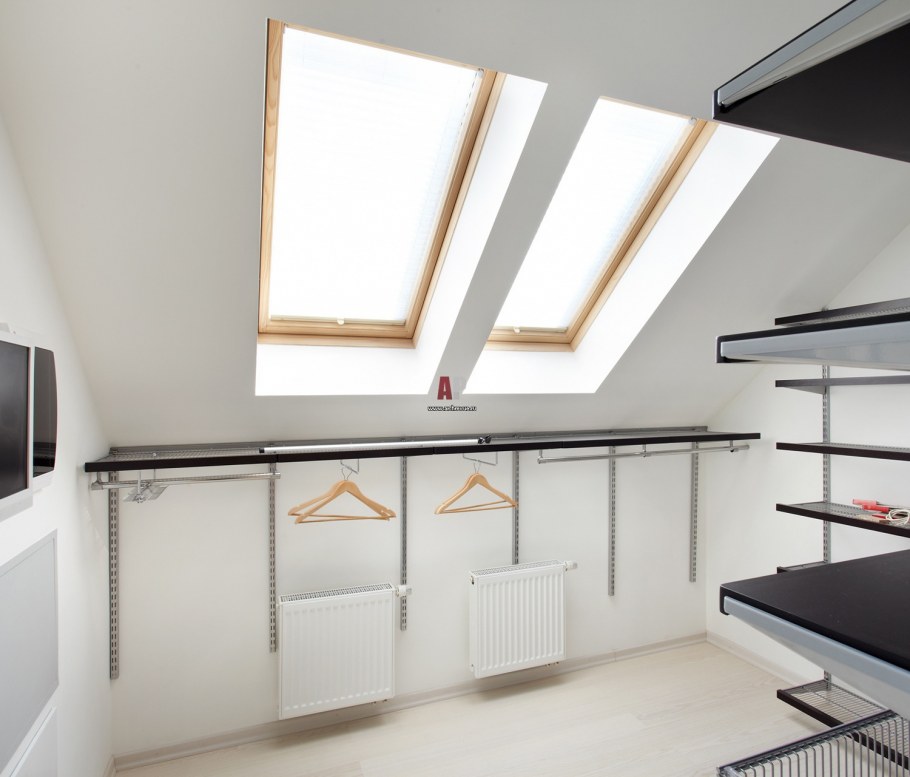 Мансарда в скандинавском стиле