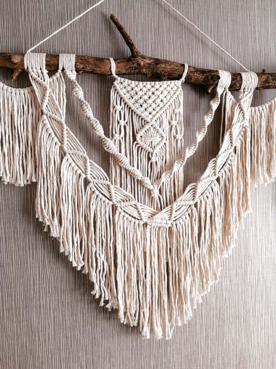 Макраме в современном интерьере