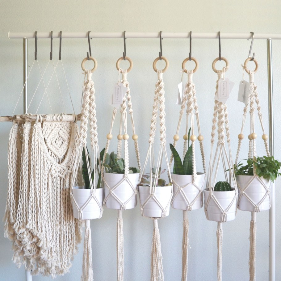 Стильное макраме в интерьере