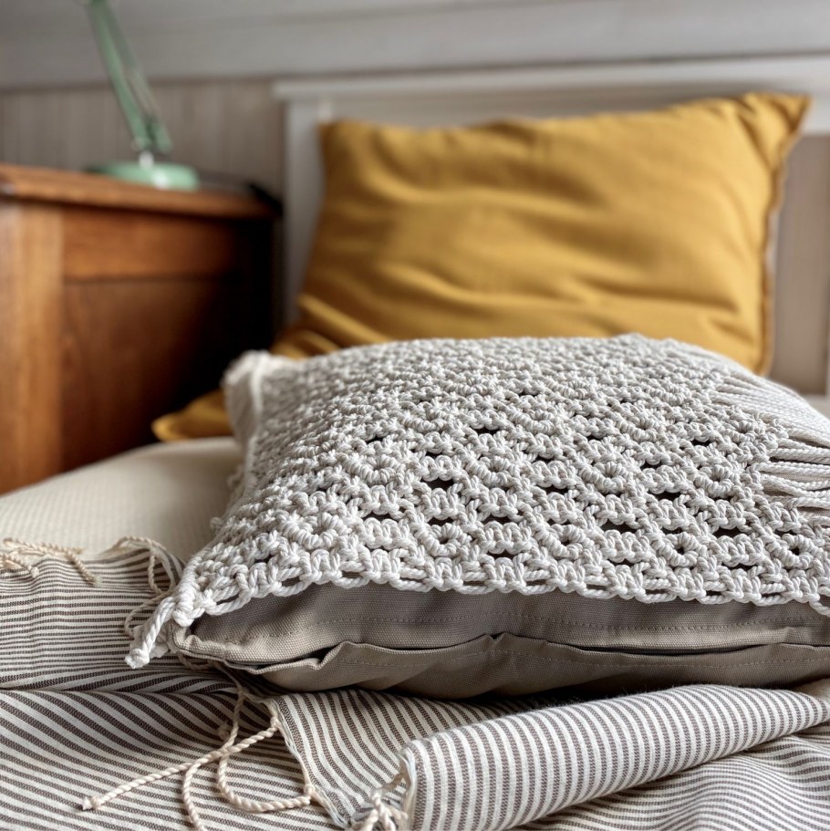 Макраме в современном интерьере