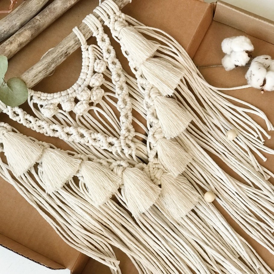 Вигвам макраме