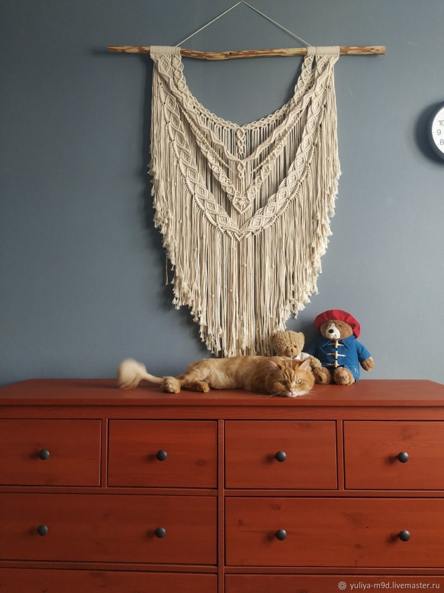 Пинтерест макраме