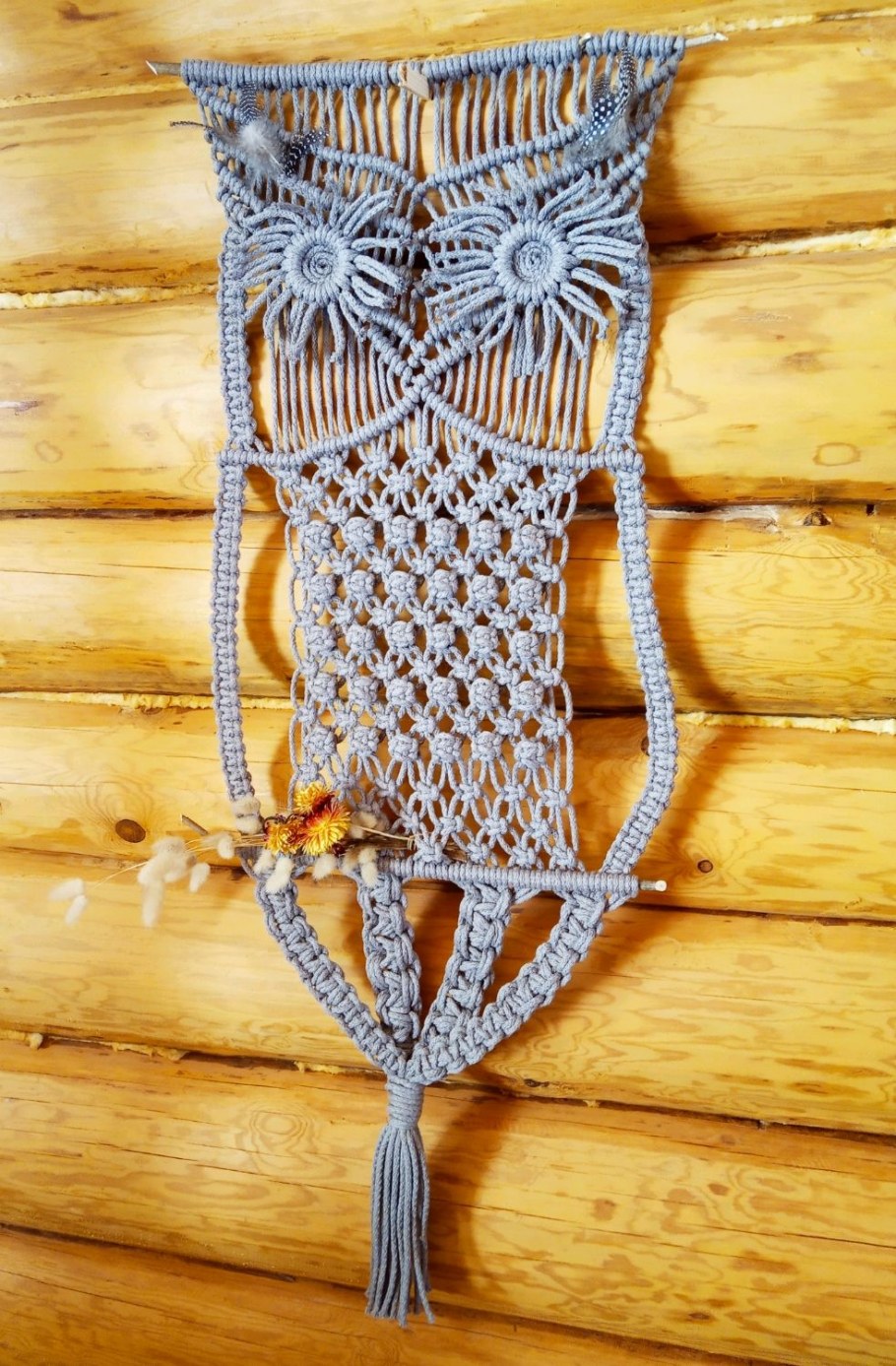 Макраме украшения интерьера