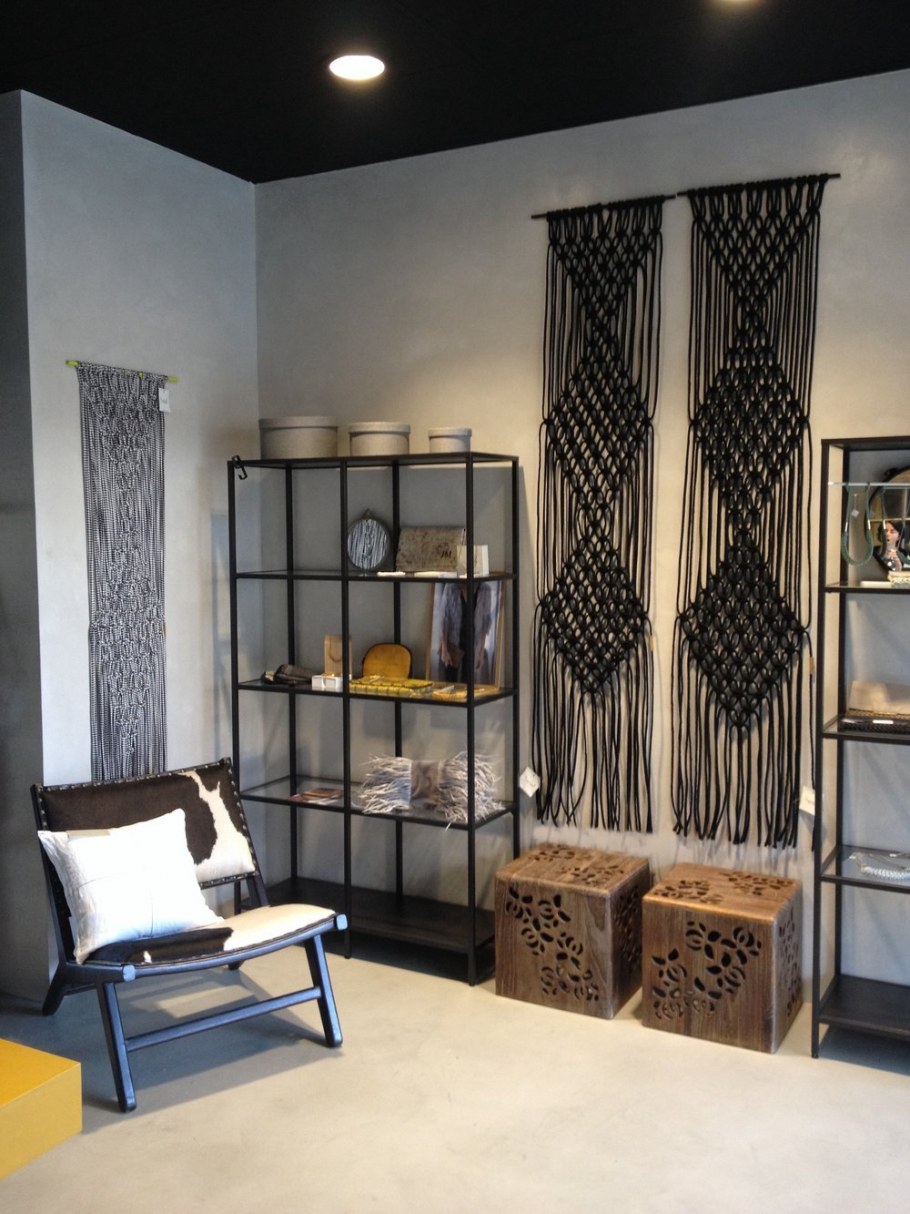 Макраме настенное панно