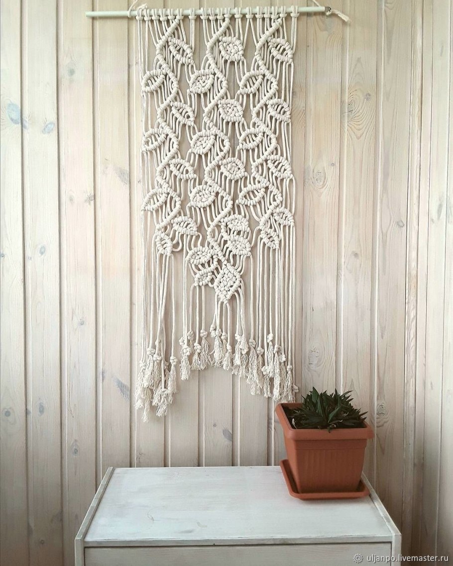 Макраме в интерьере