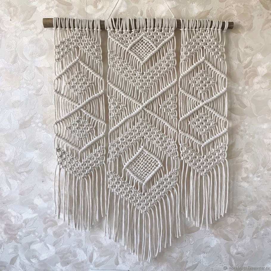 Настенное макраме