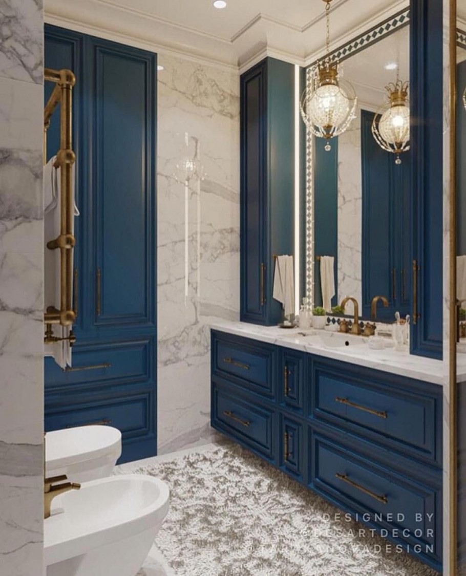 Ванная комната Неоклассика