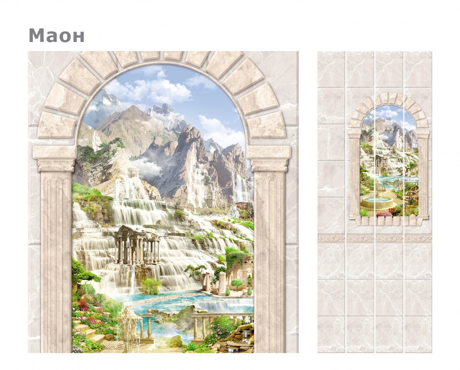 Панель ПВХ Кронапласт unique Неаполь