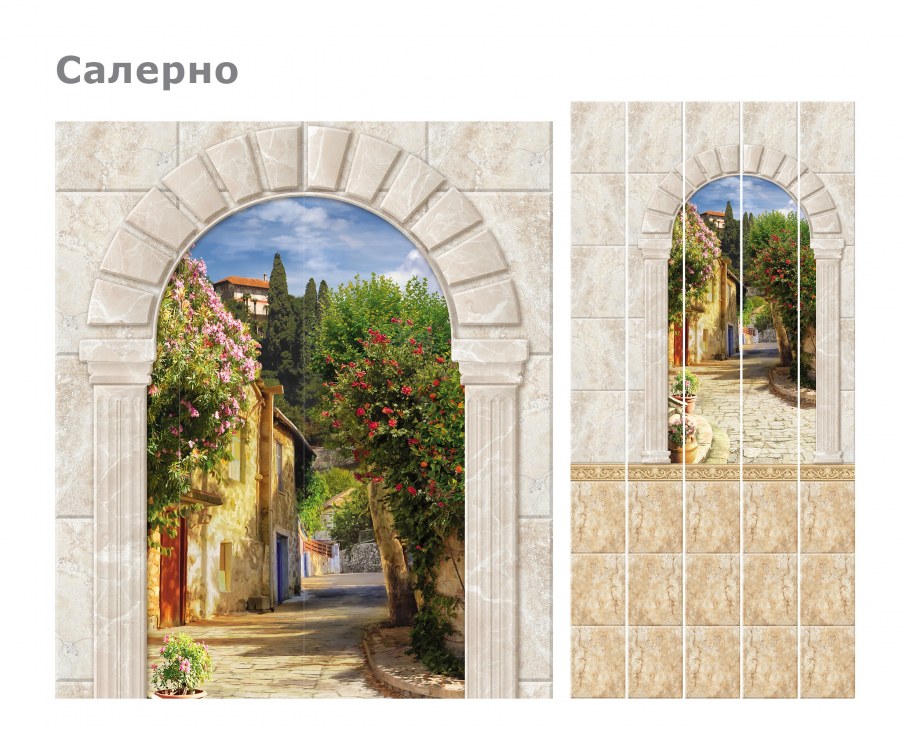 Панель ПВХ Кронапласт unique Неаполь