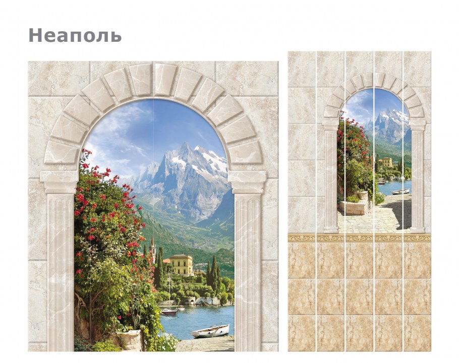 Панель ПВХ Неаполь