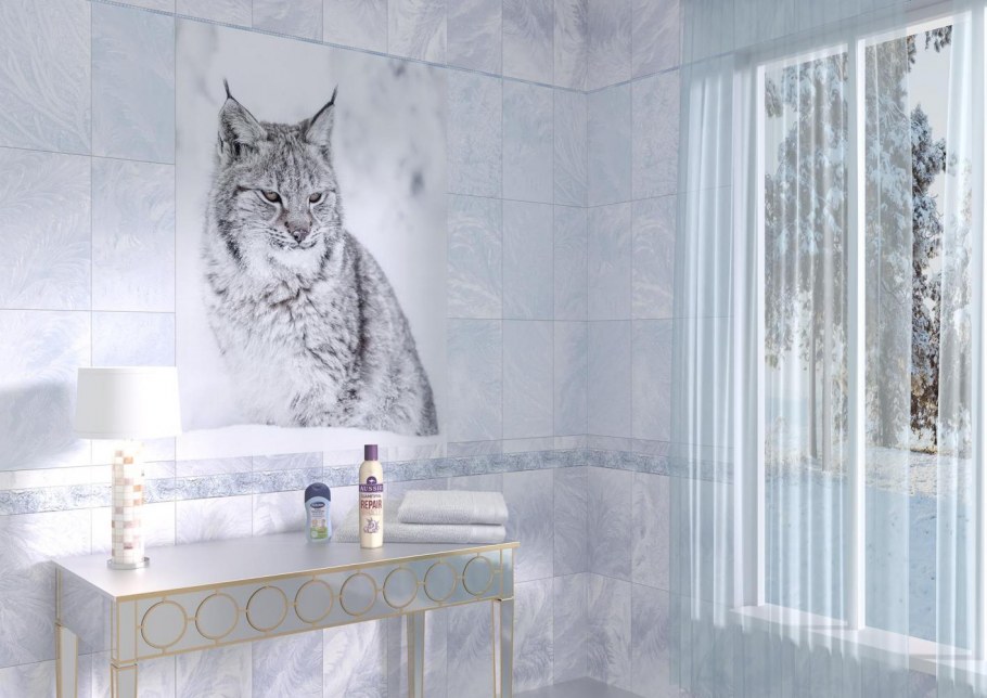 Панели ПВХ зимние узоры