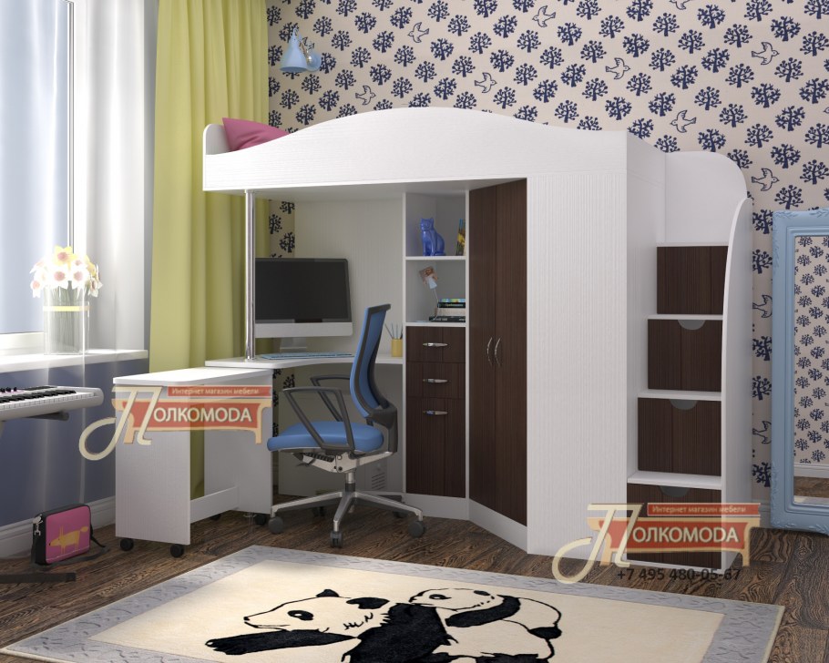 Кровать Юниор-4 ЯРОФФ