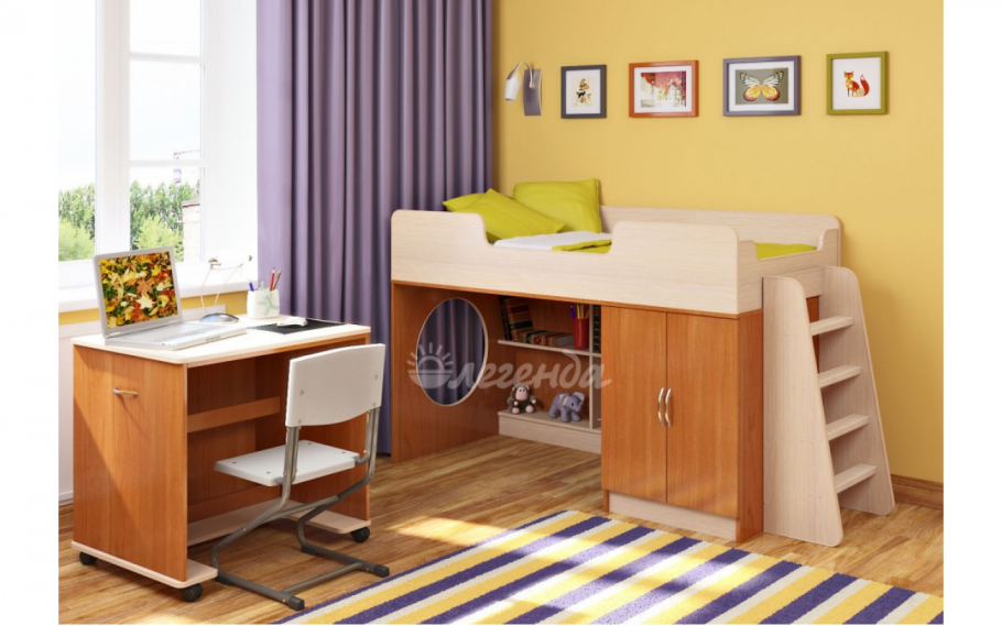 Детская кровать Легенда 2