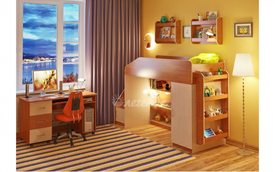 Кровать-чердак Легенда 4.2