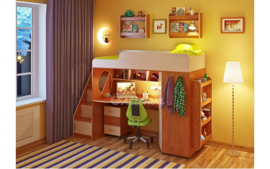 Кровать чердак Легенда 4.3