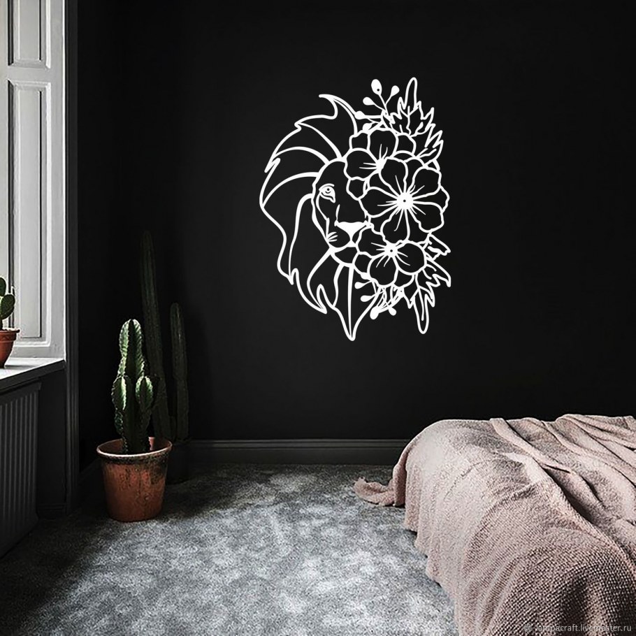 Стильное панно