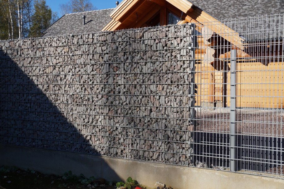 Габион песочный