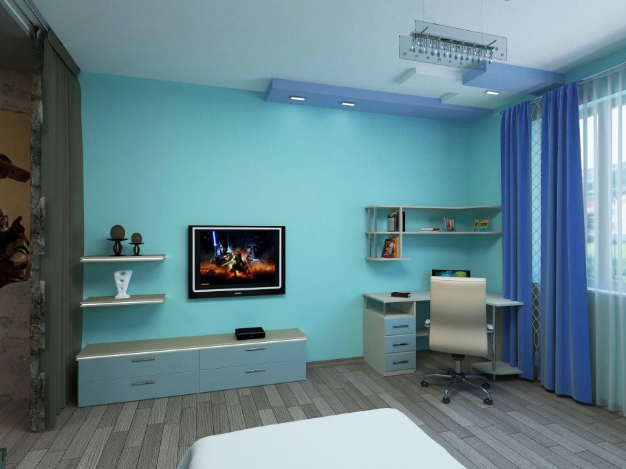 Интерьер комнаты для мальчика 10 лет